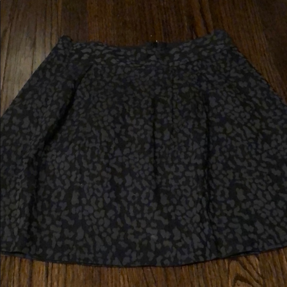 BR Leopard Skirt